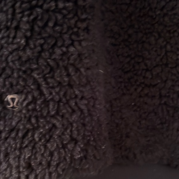 Lululemon Scuba Oversized Half Zip Sherpa - Picture 4 of 5